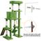 Show in main carousel: Yaheetech Multi-Level 63-in Plush Cat Tree, Large, Green slide 5 of 11