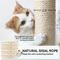 Show in main carousel: Yaheetech Multi-Level 63-in Plush Cat Tree, Light Gray slide 8 of 11