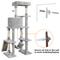 Show in main carousel: Yaheetech Multi-Level 63-in Plush Cat Tree, Light Gray slide 9 of 11