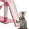 Show in main carousel: Yaheetech Multi-Level 63-in Plush Cat Tree, Pink slide 7 of 11