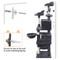 Show in main carousel: Yaheetech Multi-Level 67-in Cat Tree, Dark Gray slide 8 of 9