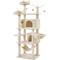 Show in main carousel: Yaheetech Multi-Level 67-in Cat Tree slide 2 of 8