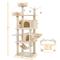 Show in main carousel: Yaheetech Multi-Level 67-in Cat Tree slide 3 of 8