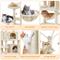 Show in main carousel: Yaheetech Multi-Level 67-in Cat Tree slide 4 of 8
