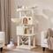 Show in main carousel: Yaheetech Multi-Level Cat Tree, 64.5-in, Beige slide 1 of 9