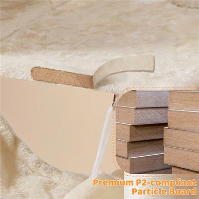 Show full view: Yaheetech Multi-Level Cat Tree, 64.5-in, Beige slide 6 of 9