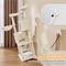 Show in main carousel: Yaheetech Multi-Level Cat Tree, 64.5-in, Beige slide 7 of 9