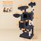 Show in main carousel: Yaheetech Multi-Level Cat Tree, 64.5-in, Black slide 3 of 9