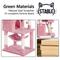 Show in main carousel: Yaheetech Multi-Level Cat Tree, 64.5-in, Pink slide 9 of 11