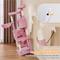 Show in main carousel: Yaheetech Multi-Level Cat Tree, 64.5-in, Pink slide 7 of 11