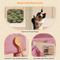 Show in main carousel: Yaheetech Multi-Level Cat Tree, 64.5-in, Pink slide 5 of 11