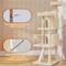 Show in main carousel: Yaheetech 69-in Multi-Level Cat Tree, Beige slide 8 of 9