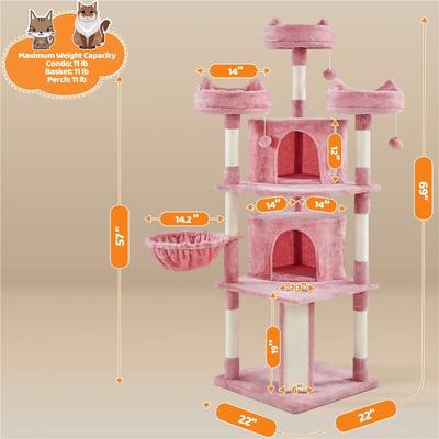 Yaheetech Multi-Level Cat Tree