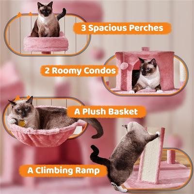 Yaheetech Multi-Level Cat Tree