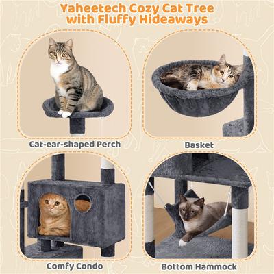 Yaheetech Multi-Level Cat Tree