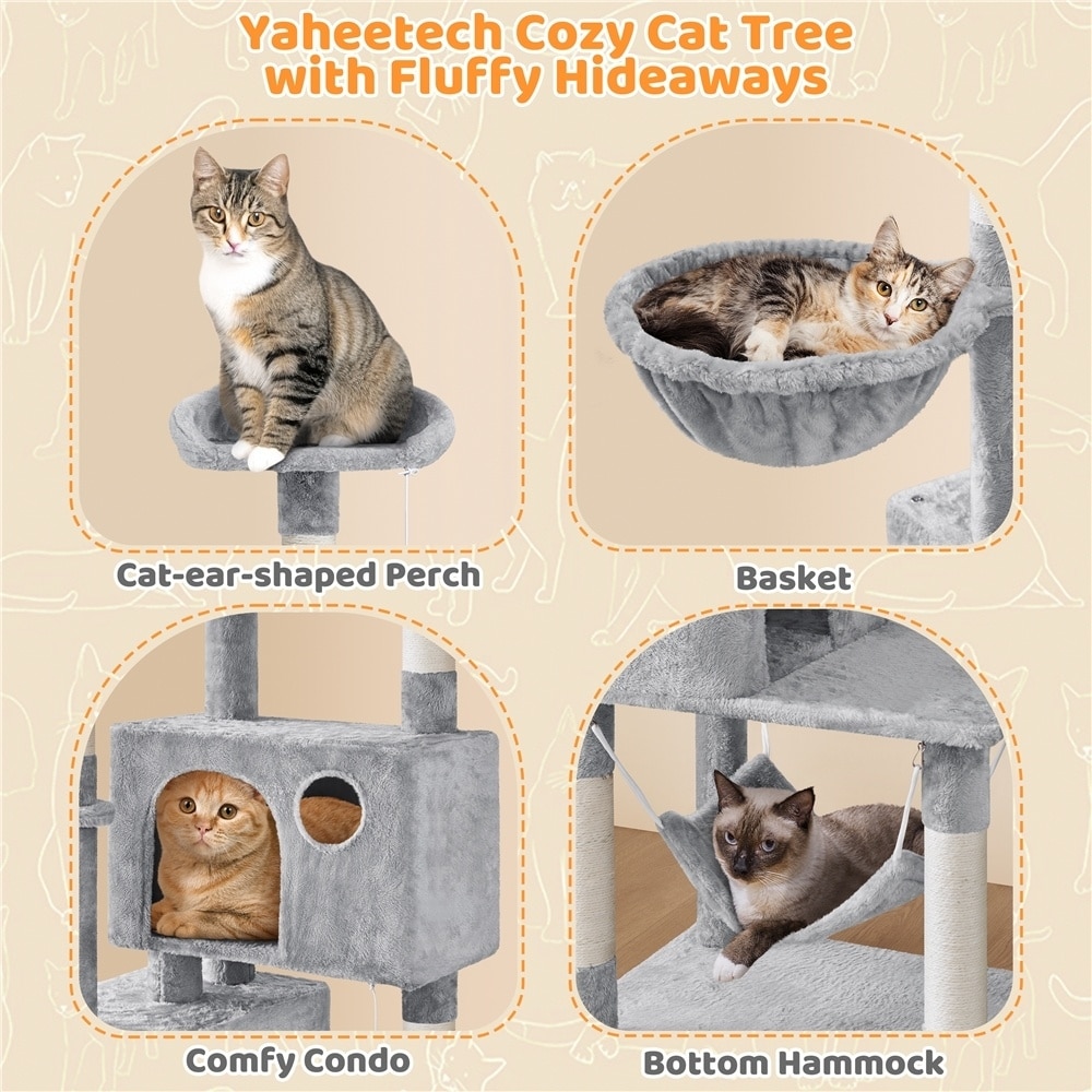 Yaheetech Multi-Level Cat Tree