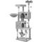 Show in main carousel: Yaheetech Multi-Level Cat Tree, 73-in, Light Gray slide 3 of 8
