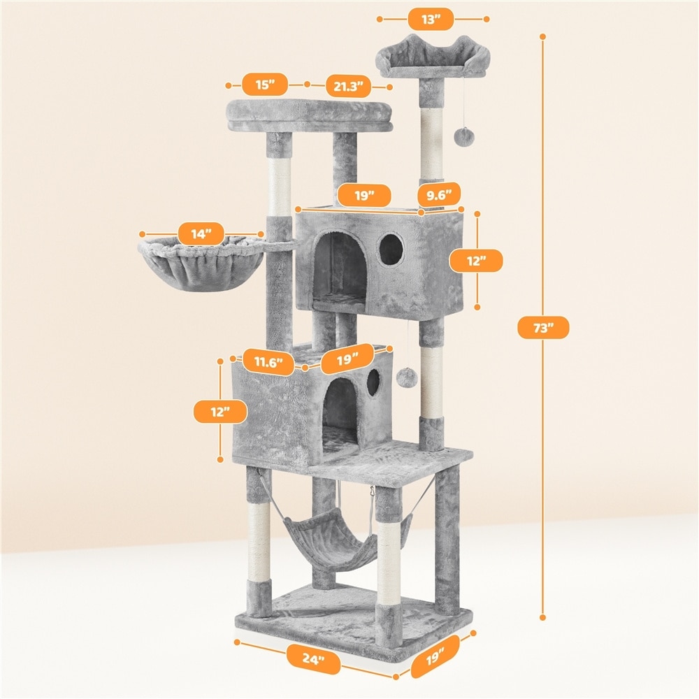 Yaheetech Multi-Level Cat Tree
