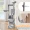 Show in main carousel: Yaheetech Multi-Level Cat Tree, 73-in, Light Gray slide 7 of 8