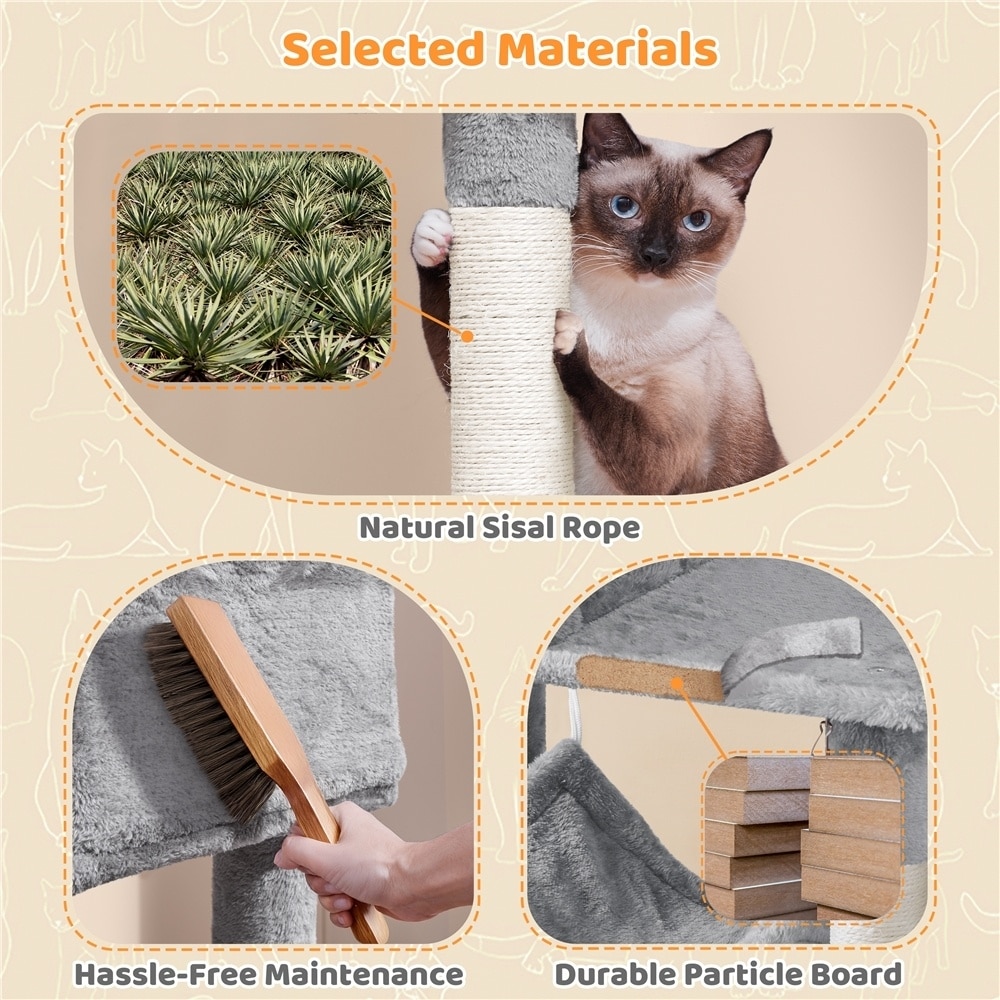 Yaheetech Multi-Level Cat Tree