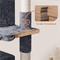 Show in main carousel: Yaheetech 76-in Multi-Level Cat Tree, Dark Gray slide 6 of 8