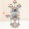 Show in main carousel: Yaheetech 76-in Multi-Level Cat Tree, Light Gray slide 4 of 9