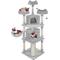 Show in main carousel: Yaheetech 76-in Multi-Level Cat Tree, Light Gray slide 3 of 9