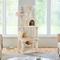 Show in main carousel: Yaheetech 63-in Multi-Level Sisal Cat Tree, Beige slide 1 of 10
