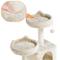 Show in main carousel: Yaheetech 63-in Multi-Level Sisal Cat Tree, Beige slide 6 of 10