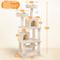 Show in main carousel: Yaheetech 63-in Multi-Level Sisal Cat Tree, Beige slide 3 of 10