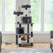 Show in main carousel: Yaheetech 63-in Multi-Level Sisal Cat Tree, Dark Gray slide 1 of 10