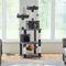 Show in main carousel: Yaheetech 63-in Multi-Level Sisal Cat Tree, Dark Gray slide 1 of 10