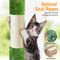 Show in main carousel: Yaheetech 63-in Multi-Level Sisal Cat Tree, Green slide 4 of 8