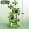 Show in main carousel: Yaheetech 63-in Multi-Level Sisal Cat Tree, Green slide 3 of 8