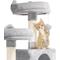 Show in main carousel: Yaheetech 63-in Multi-Level Sisal Cat Tree, Light Gray slide 6 of 10