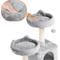 Show in main carousel: Yaheetech 63-in Multi-Level Sisal Cat Tree, Light Gray slide 5 of 10