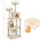 Show in main carousel: Yaheetech 70.5-inch Multi Level Sisal Cat Tree, Beige slide 3 of 7