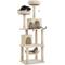 Show in main carousel: Yaheetech 70.5-inch Multi Level Sisal Cat Tree, Beige slide 2 of 7