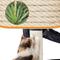 Show in main carousel: Yaheetech 70.5-inch Multi Level Sisal Cat Tree, Black slide 6 of 8