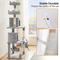 Show in main carousel: Yaheetech 70.5-inch Multi Level Sisal Cat Tree, Light Gray slide 9 of 10
