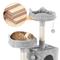 Show in main carousel: Yaheetech 70.5-inch Multi Level Sisal Cat Tree, Light Gray slide 7 of 10
