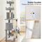 Show in main carousel: Yaheetech 70.5-inch Multi Level Sisal Cat Tree, Light Gray slide 5 of 10