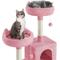 Show in main carousel: Yaheetech 70.5-inch Multi Level Sisal Cat Tree, Pink slide 6 of 8