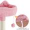 Show in main carousel: Yaheetech 70.5-inch Multi Level Sisal Cat Tree, Pink slide 5 of 8