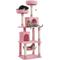 Show in main carousel: Yaheetech 70.5-inch Multi Level Sisal Cat Tree, Pink slide 2 of 8