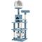 Show in main carousel: Yaheetech Ocean-Themed Multi-Level Cat Tree, 61-in slide 3 of 9