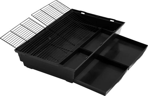 Show full view: Yaheetech Open Top Metal Cage, Black, 67.5-in slide 8 of 10