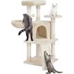 Show in main carousel: Yaheetech Professional 42-in Cat Tree, Beige slide 2 of 11