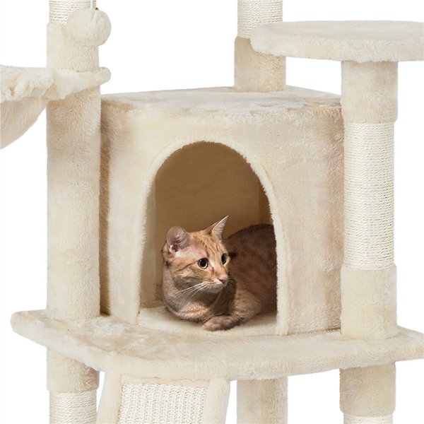 Yaheetech Professional 42-in Cat Tree
