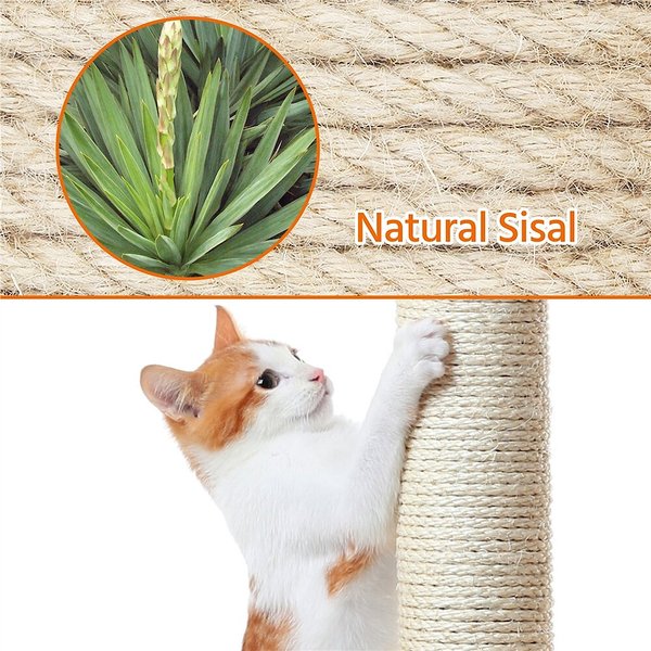 Yaheetech Professional 42-in Cat Tree